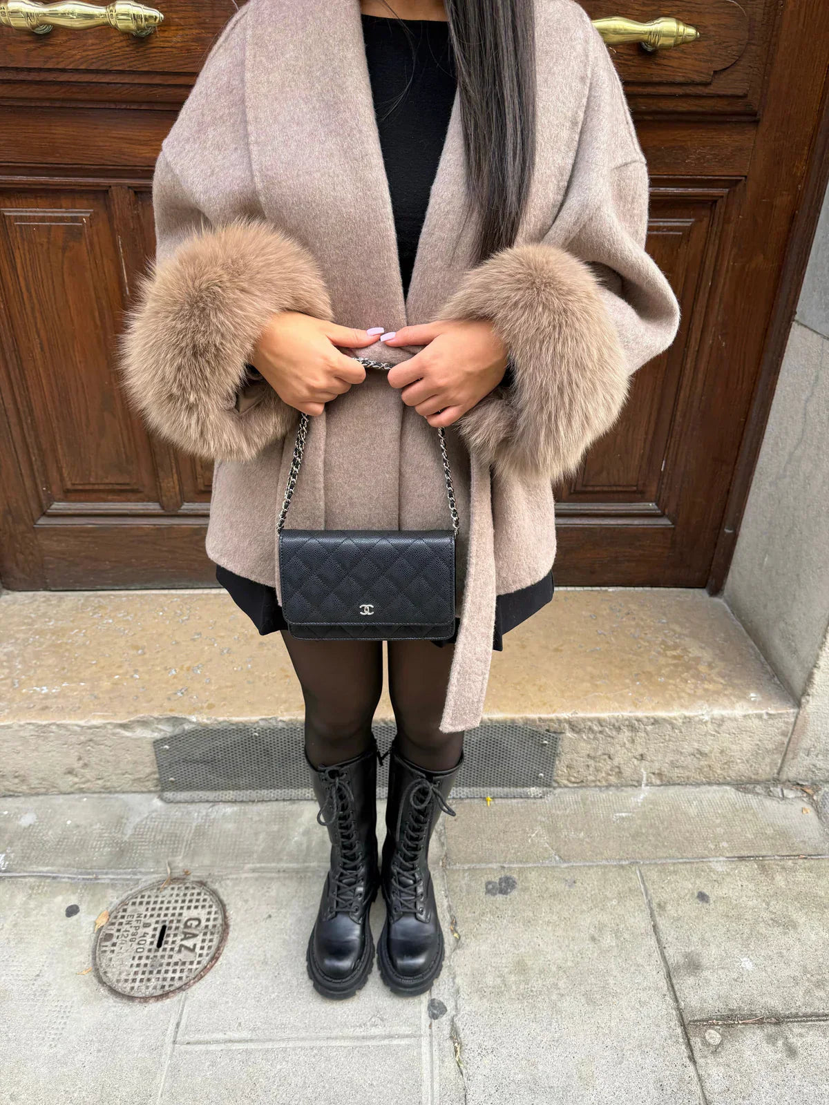 Veloria™ Classic Wool Coat