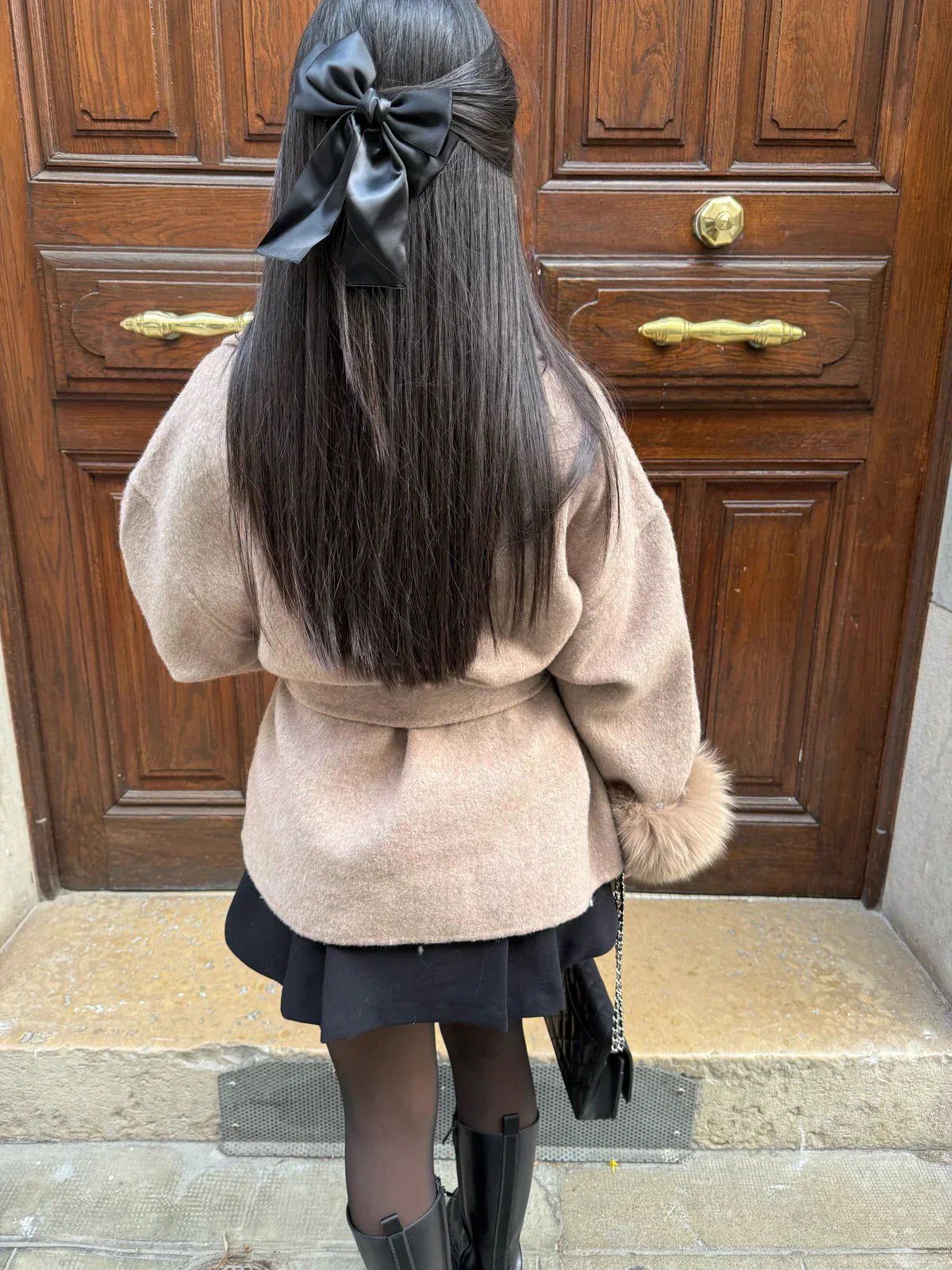 Veloria™ Classic Wool Coat