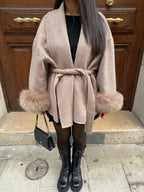 Veloria™ Classic Wool Coat