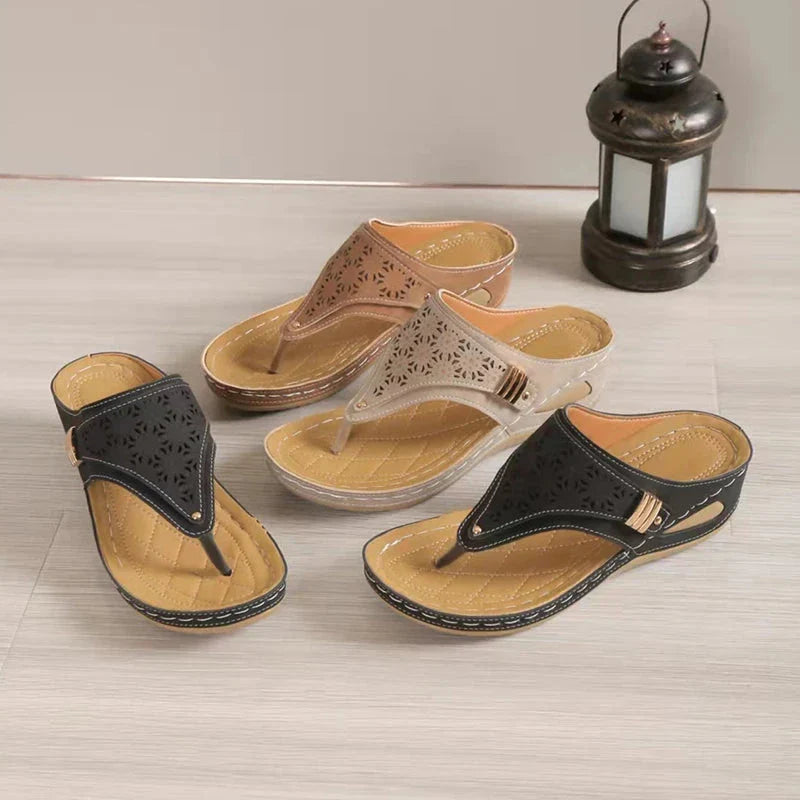 Amara™ Comfort Wedge Sandals