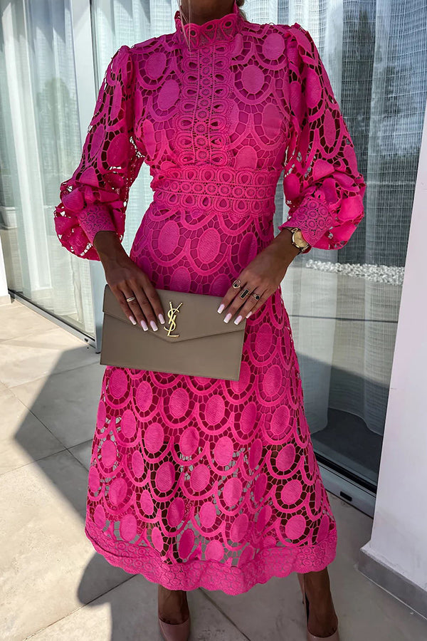 Velora™ Elegant Lace Dress