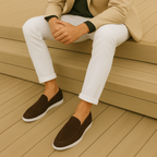 Sebastian | Classic Suede Loafers