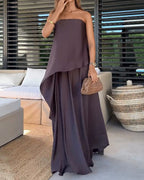 MIRANDA™ Tiered Skirt Set