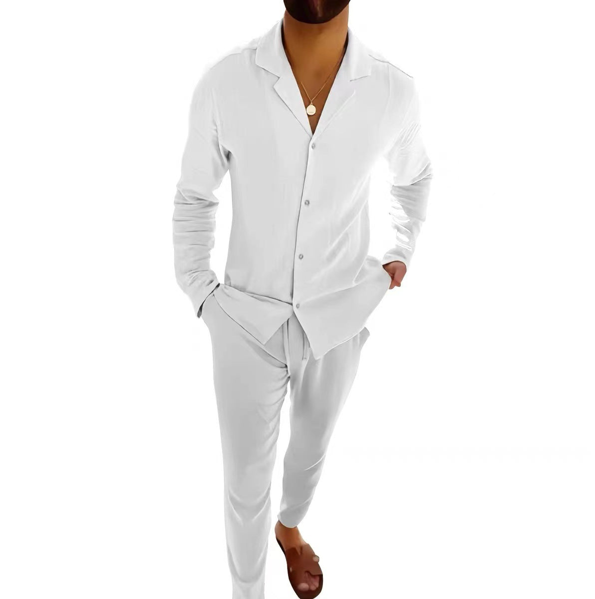 Enzio™ Summer Linen Set