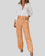 ELARA™ Shirt & Pants Set