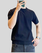 NOLAN™ Textured Knit T-Shirt