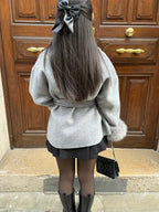 Veloria™ Classic Wool Coat