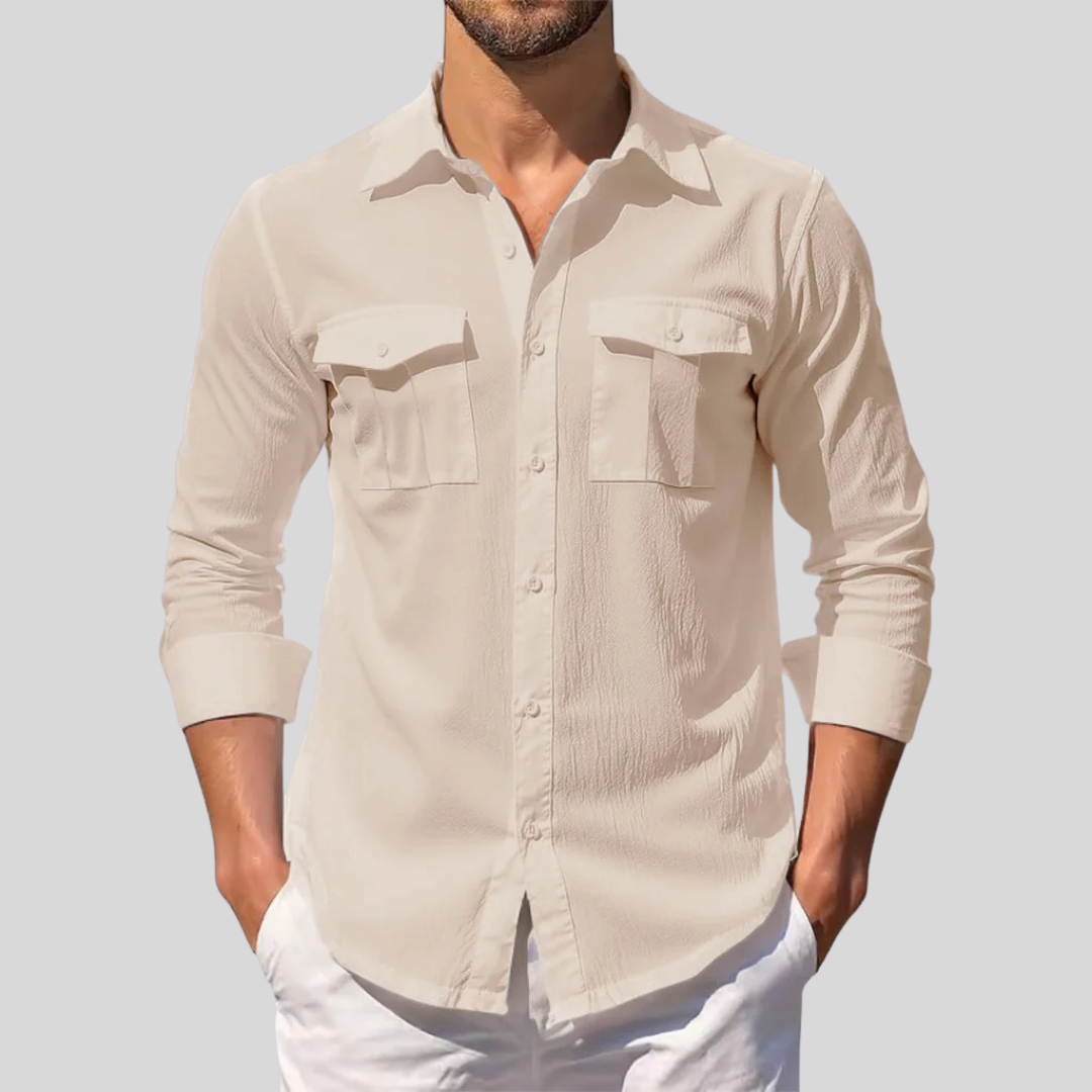 Liron™ Cotton Linen Shirt