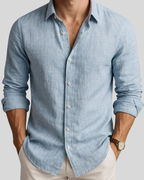 Luca™ Classic Linen Shirt