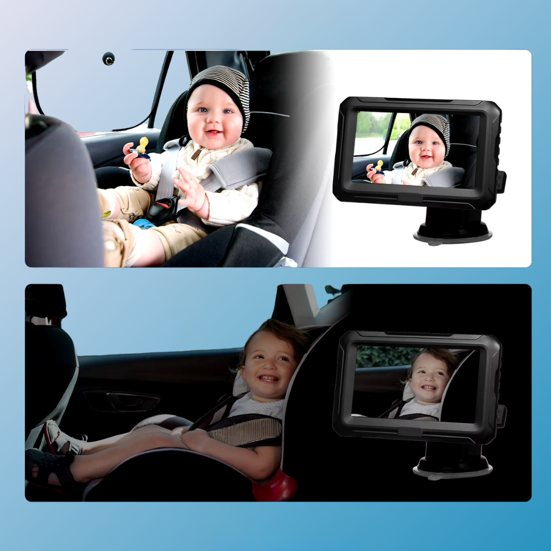 KidSafe Car Mirror Pro™