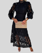 Velora™ Elegant Lace Dress