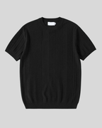 NOLAN™ Textured Knit T-Shirt
