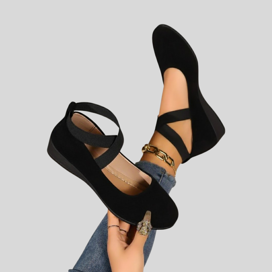 Solara™ Wedge Slip-On Shoes