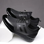 Novera™ Modern Leather Sneakers