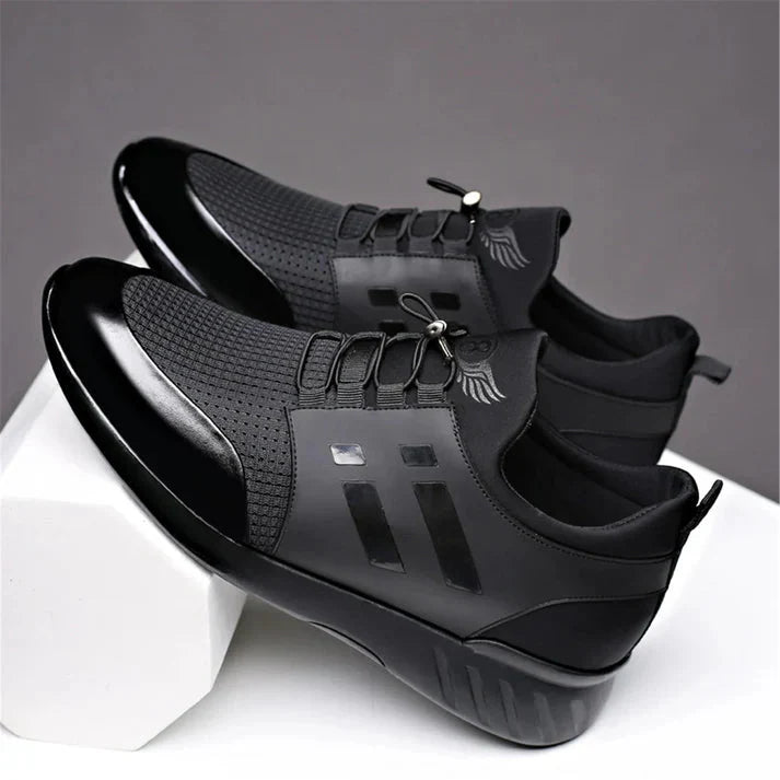 Novera™ Modern Leather Sneakers