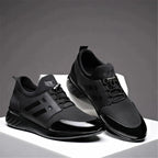 Novera™ Modern Leather Sneakers