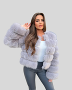 Velouré™ Elegant Fur Coat