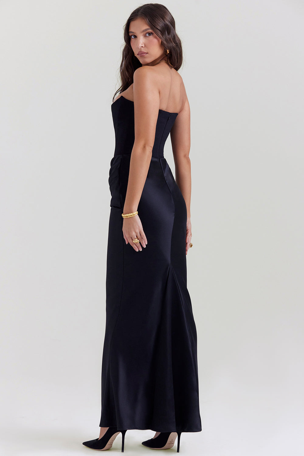 Petal™ Strapless Corset Dress