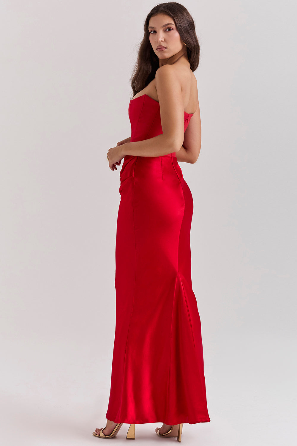 Petal™ Strapless Corset Dress
