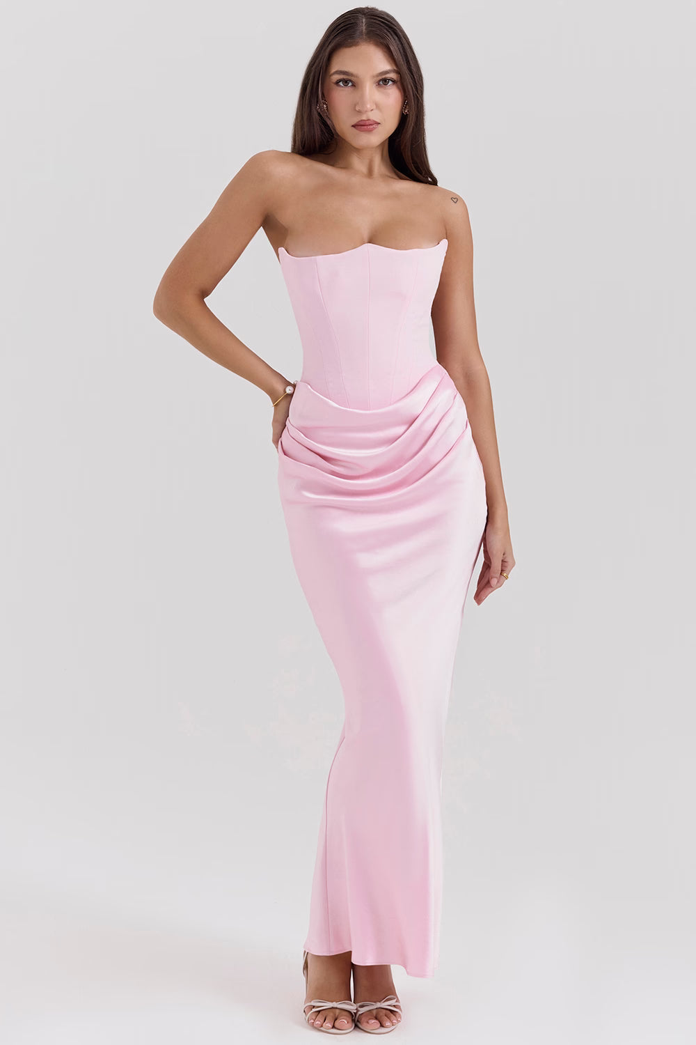 Petal™ Strapless Corset Dress