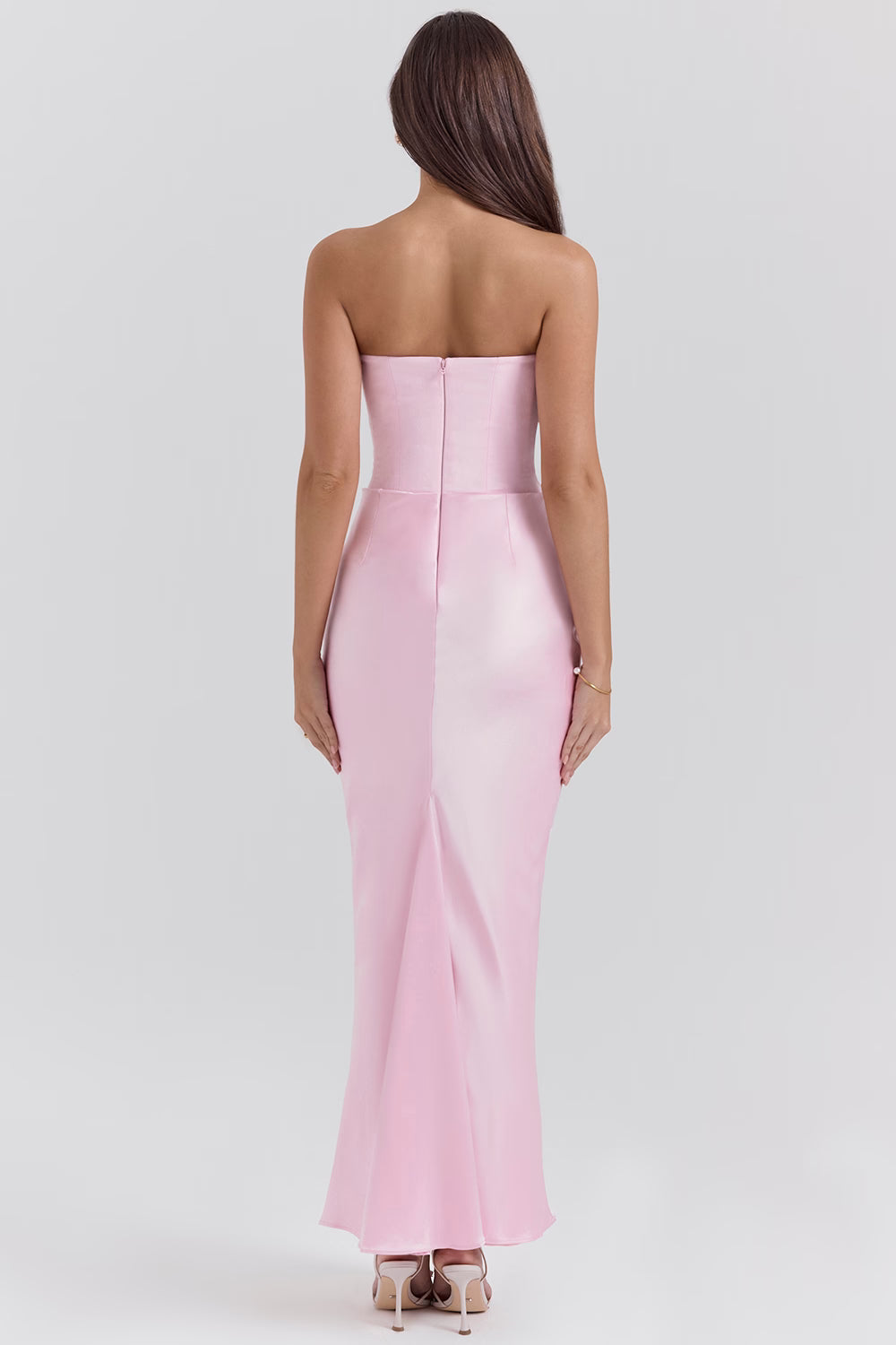 Petal™ Strapless Corset Dress