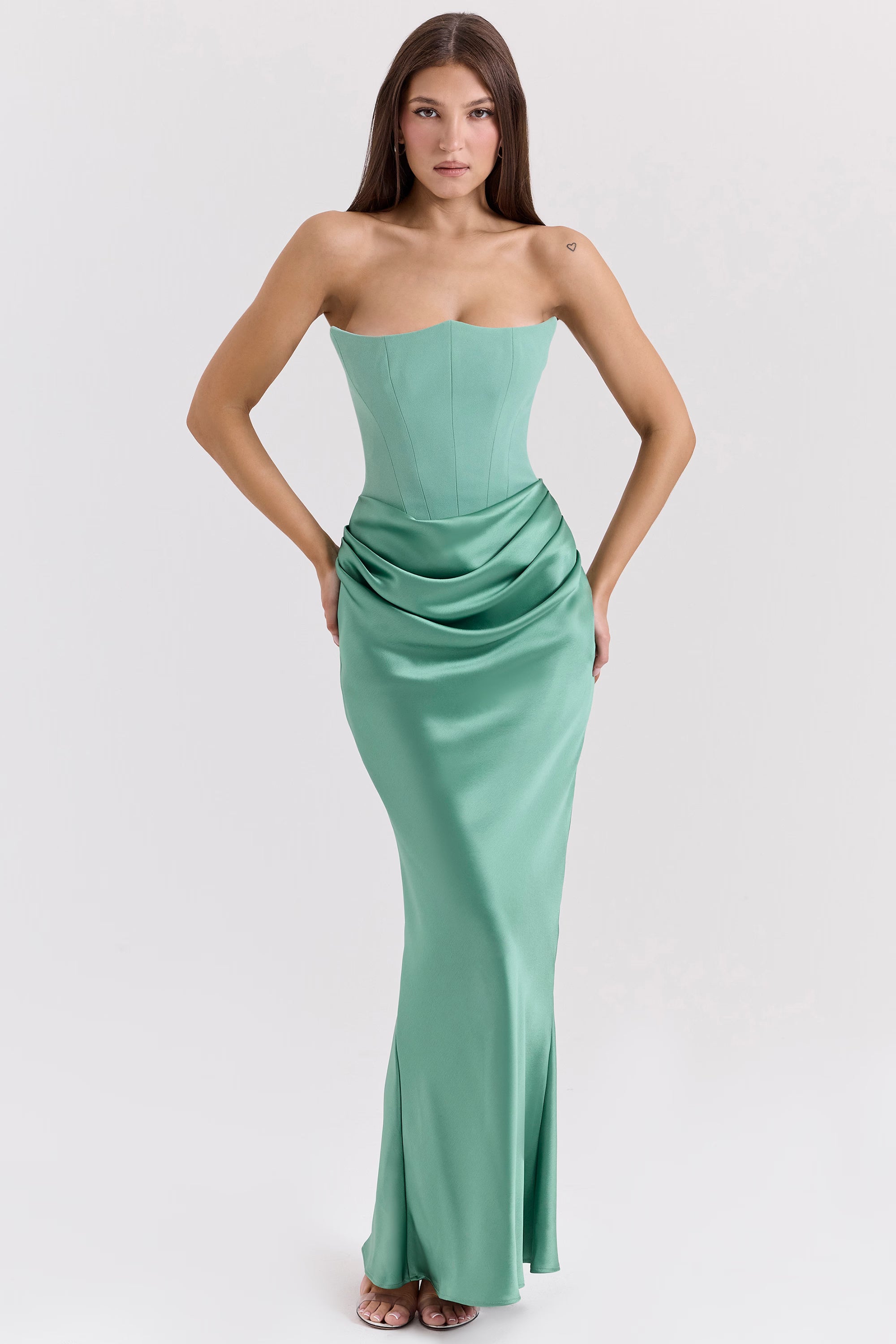 Petal™ Strapless Corset Dress