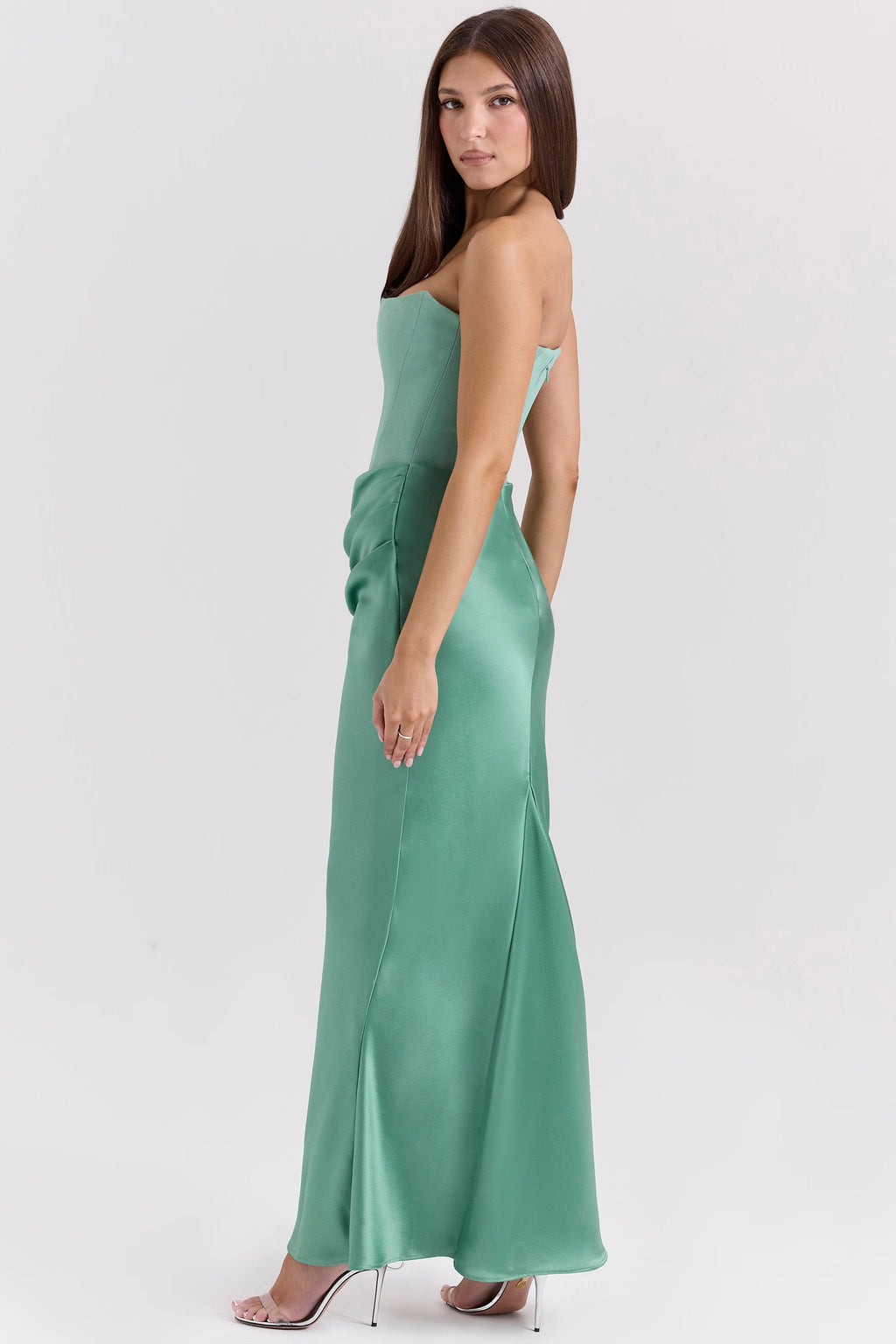 Petal™ Strapless Corset Dress