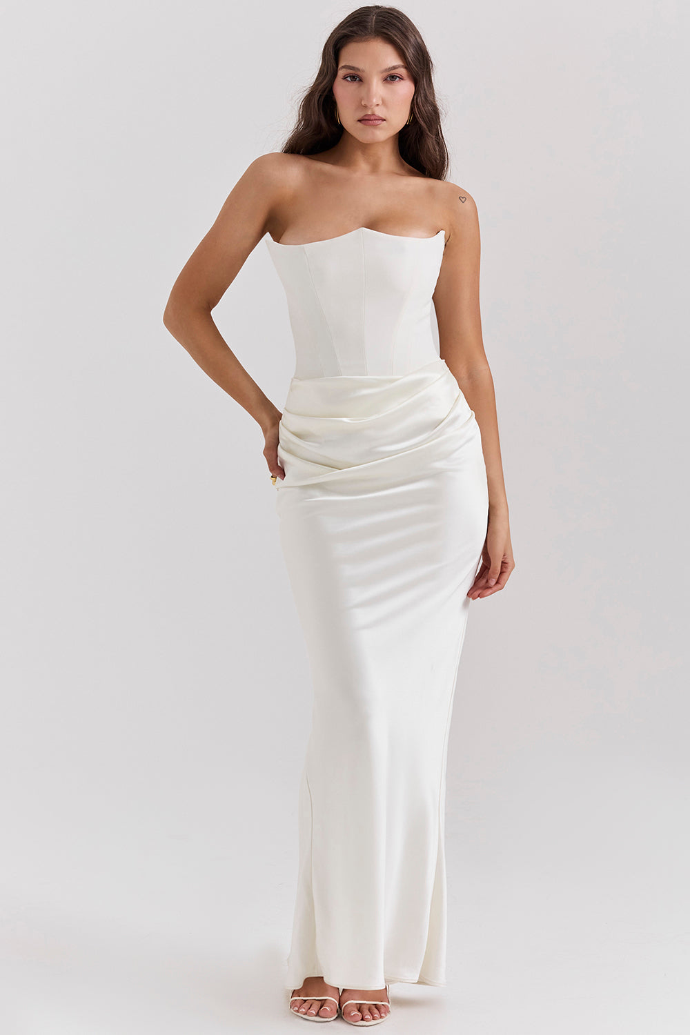 Petal™ Strapless Corset Dress
