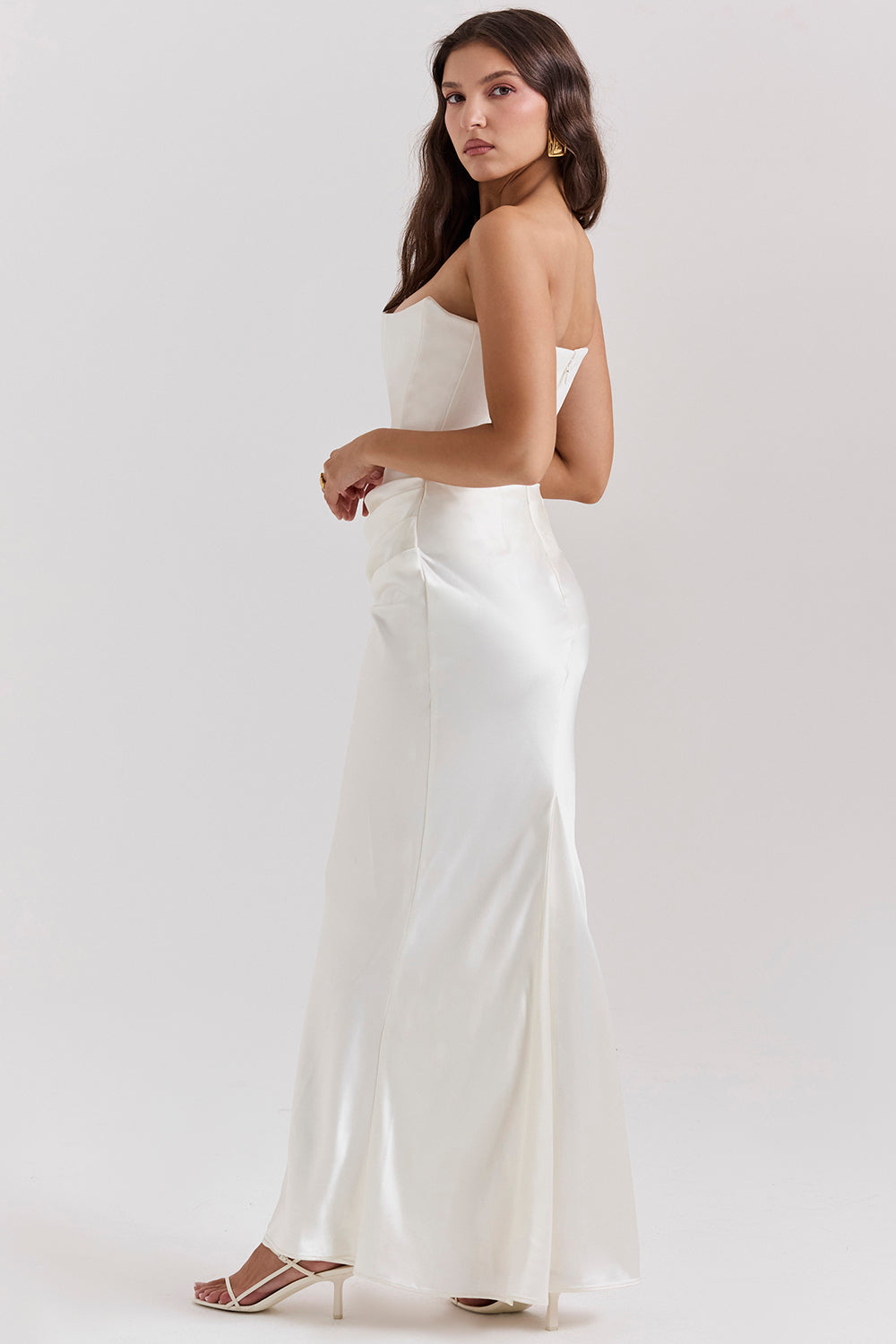 Petal™ Strapless Corset Dress