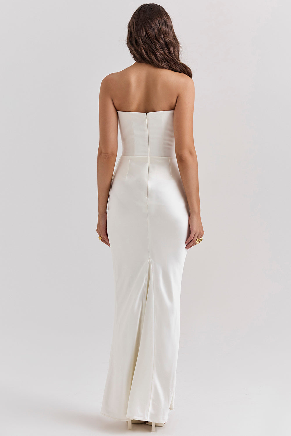 Petal™ Strapless Corset Dress