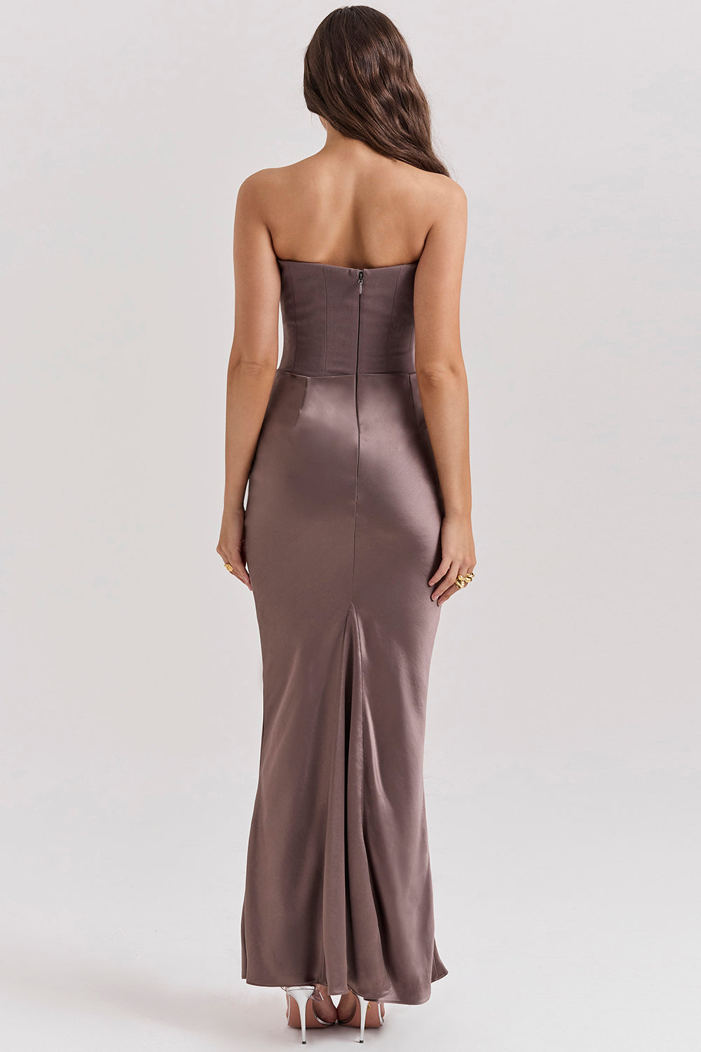 Petal™ Strapless Corset Dress