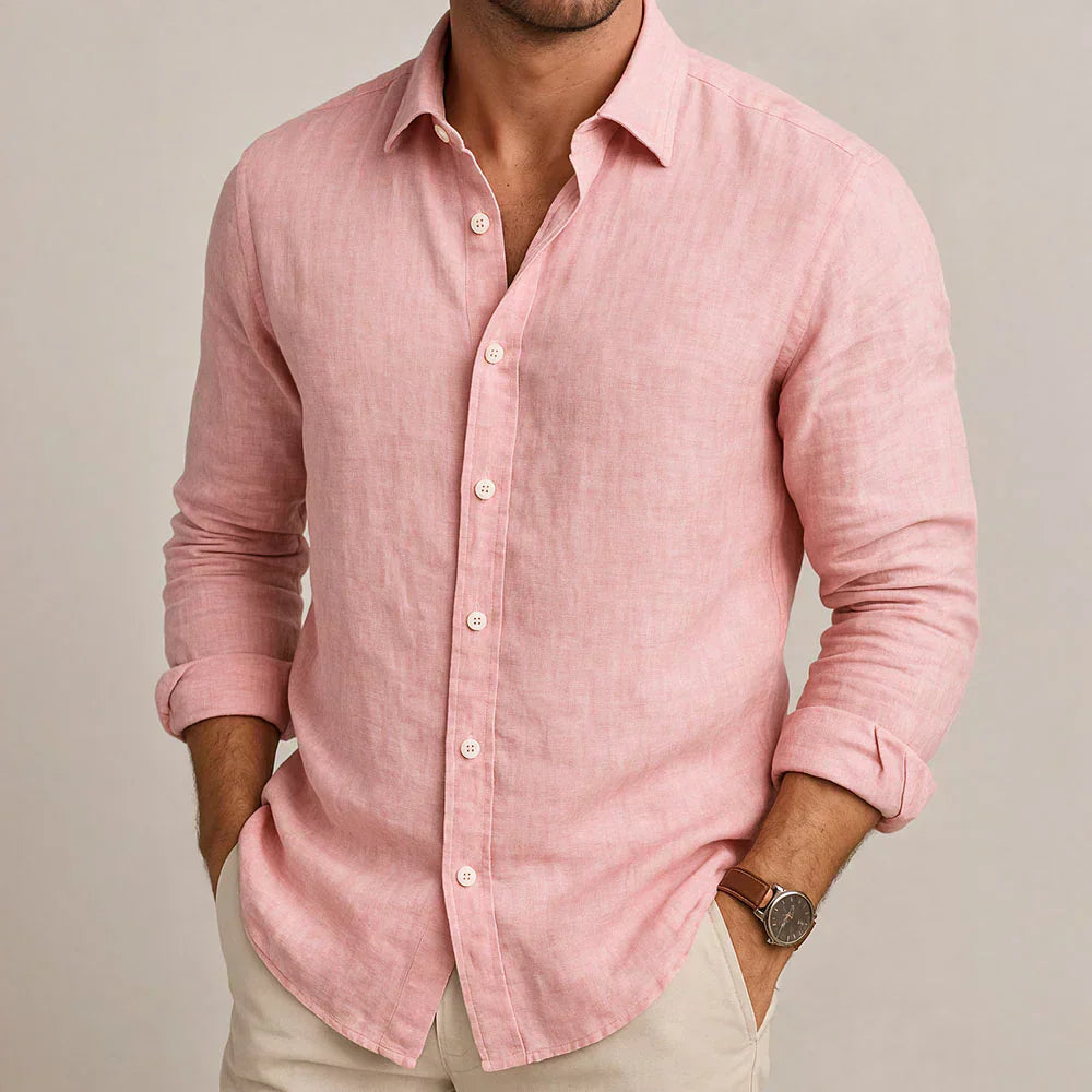Luca™ Classic Linen Shirt