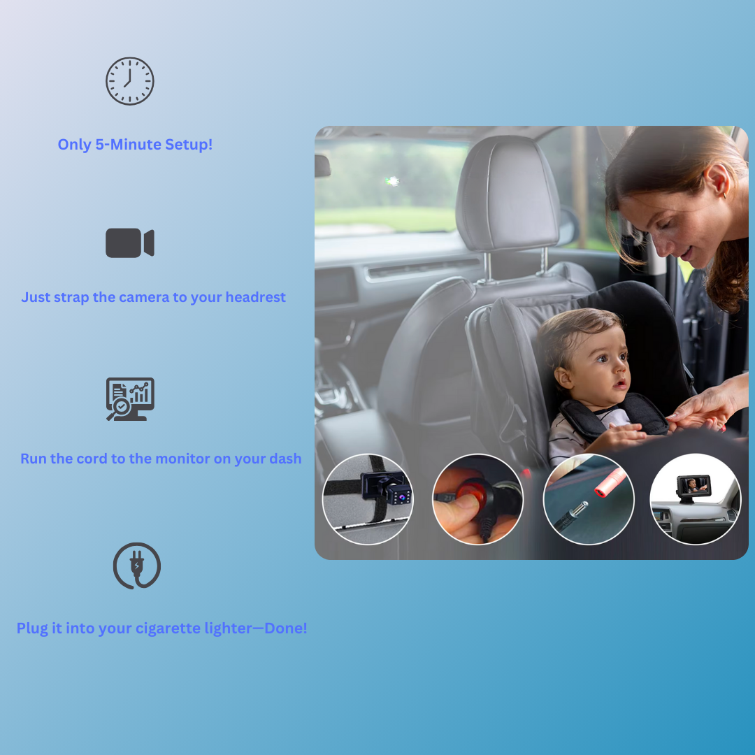 KidSafe Car Mirror Pro™