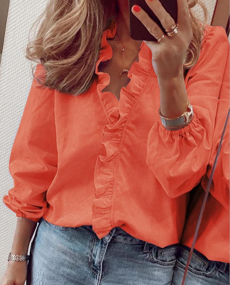 Lean™ Ruffled Blouse