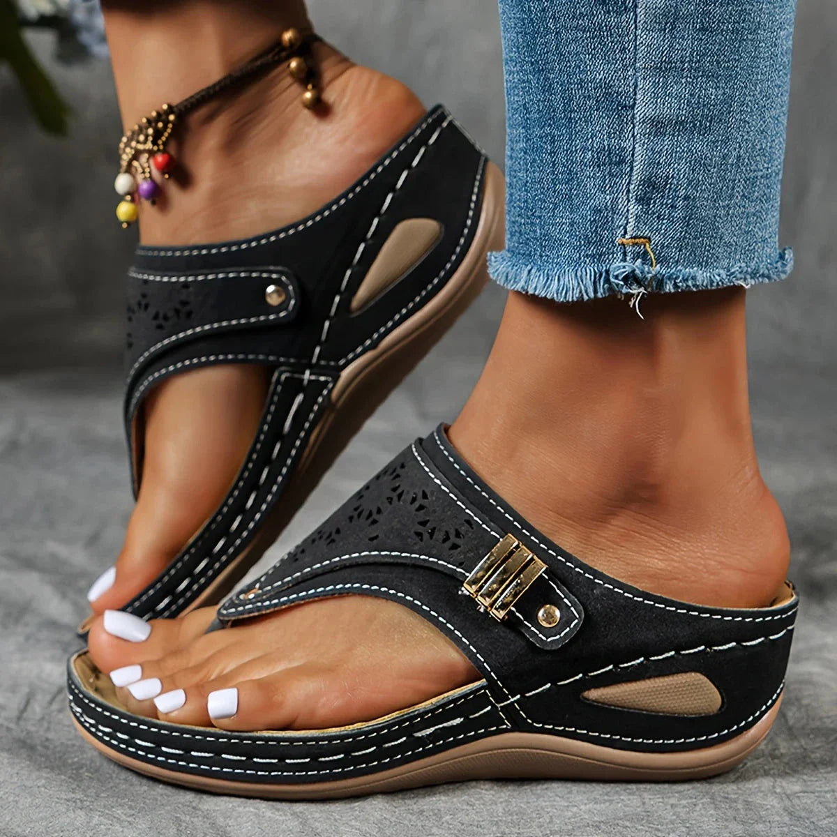 Amara™ Comfort Wedge Sandals